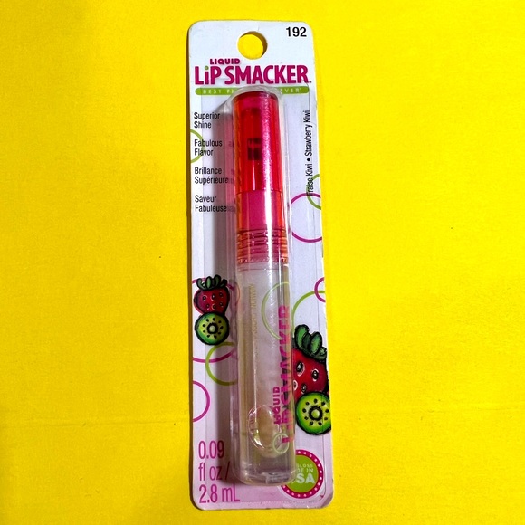 HTF Vintage Bonne Bell STRAWBERRY KIWI Liquid Lip Smacker Gloss #192 Aloe Vit E - Picture 1 of 2